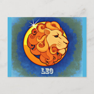 Carte Postale Leo