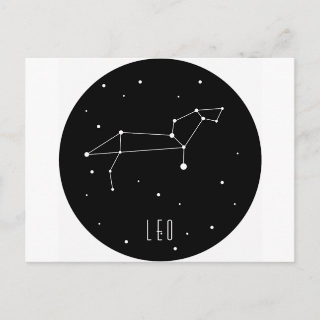 Carte Postale Leo (Devant)