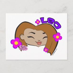 Carte postale Leo