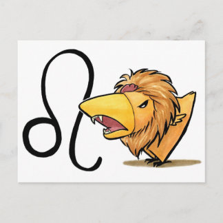 Carte postale Leo Chicken