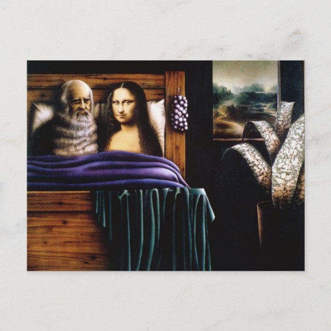 Carte Postale Leo et Mona (Devant)