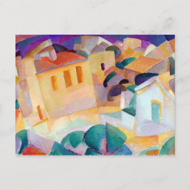 Carte Postale Leo Gestel Mallorca, Terreno (Devant)