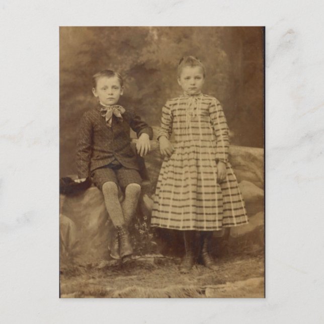 Carte Postale Leo & Lena LAHR (Devant)