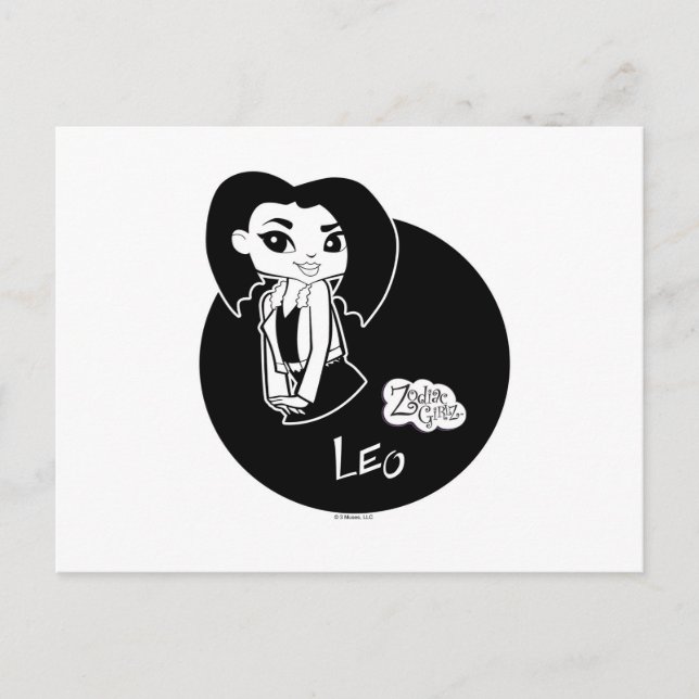 Carte Postale Leo Postcard (Devant)