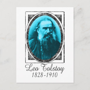 Carte Postale Leo Tolstoï
