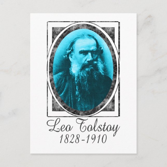 Carte Postale Leo Tolstoï (Devant)