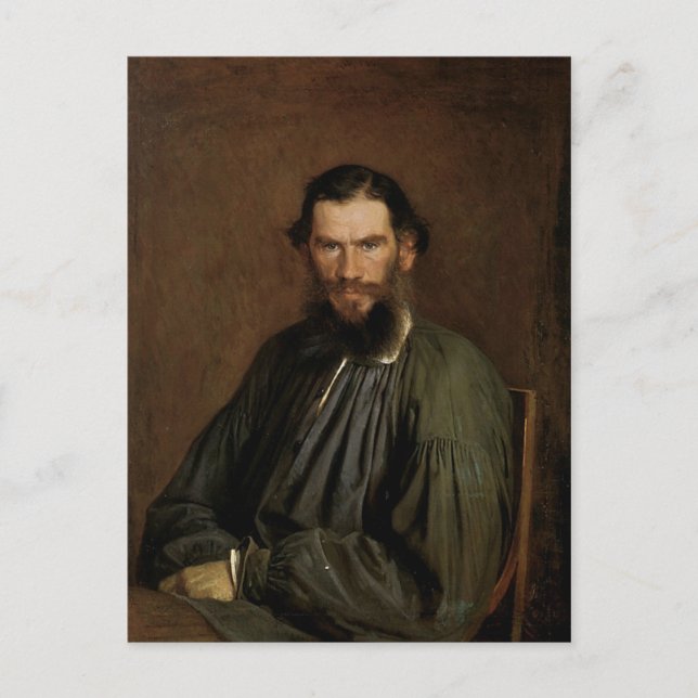 Carte Postale Leo Tolstoï (Devant)