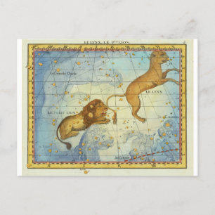 Carte Postale Léon Constellation vintage