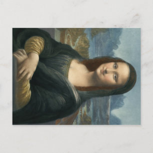 Carte Postale Léonard de Vinci