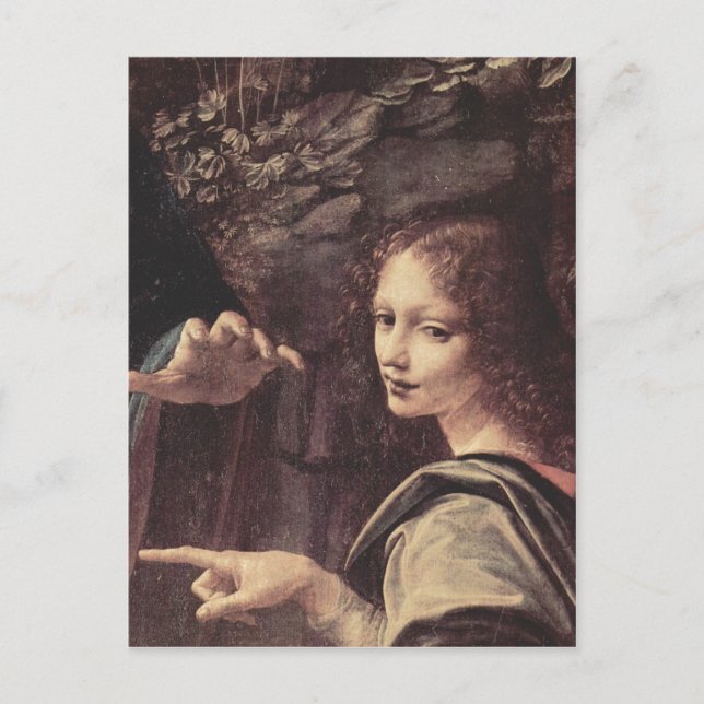 Carte Postale Léonard de Vinci Leonardo da Vinci :    :    Léon (Devant)