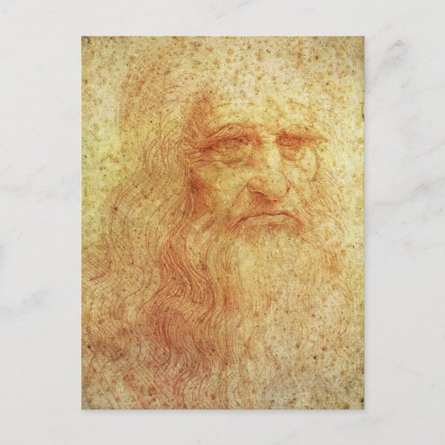 Carte Postale Leonardo (Devant)