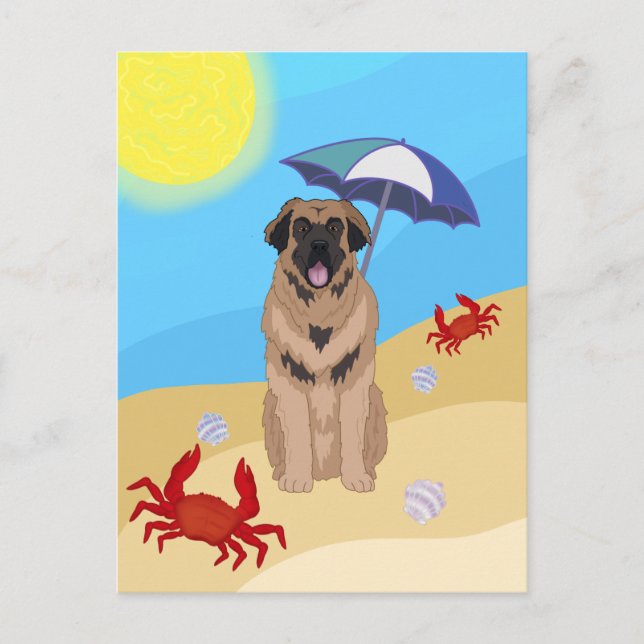 Carte Postale Leonberger Beach (Devant)