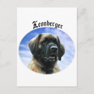 Carte Postale Leonberger Clouds