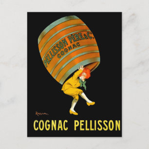 Carte Postale Leonetto Cappiello Cognac Pelisson Publicité