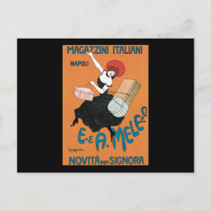 Carte Postale Leonetto Cappiello Magazzini