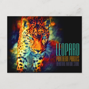Carte Postale Leopard [Carte postale]