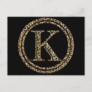 Carte Postale Leopard K