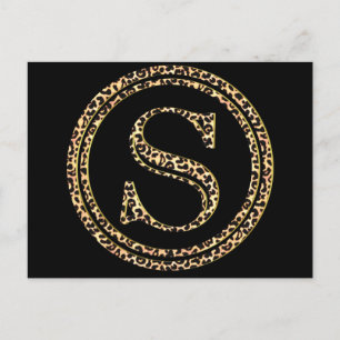 Carte Postale Leopard S