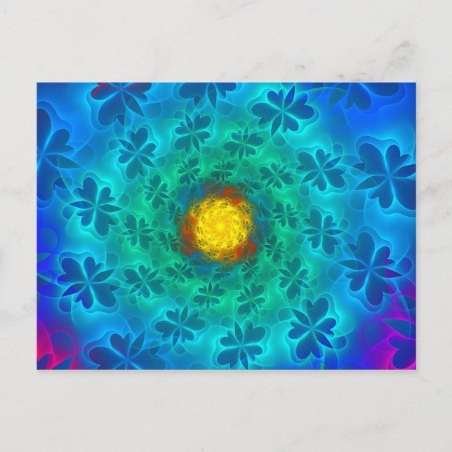 Carte Postale Lépidoptères N-spatiaux (Devant)