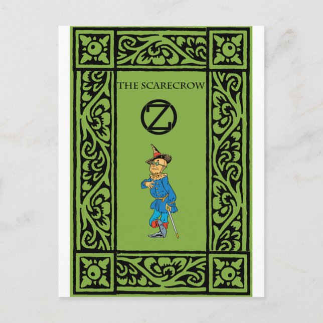 Carte Postale L'Épouvantail (Devant)