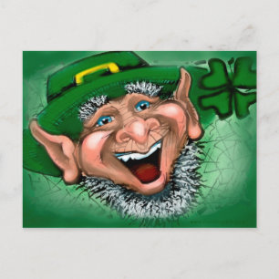 Carte Postale Leprechaun