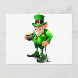 Carte Postale Leprechaun