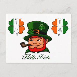 Carte postale Leprechaun