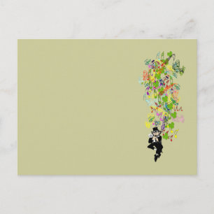 Carte Postale LeprechaunPantalonsNoirs