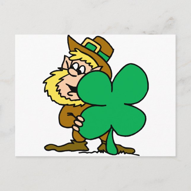 Carte Postale Leprecon (Devant)