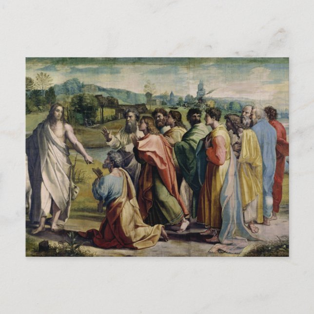 Carte Postale L'Épreuve du Christ à St Peter (Devant)