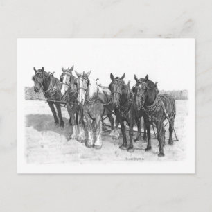 Carte Postale L'équipe