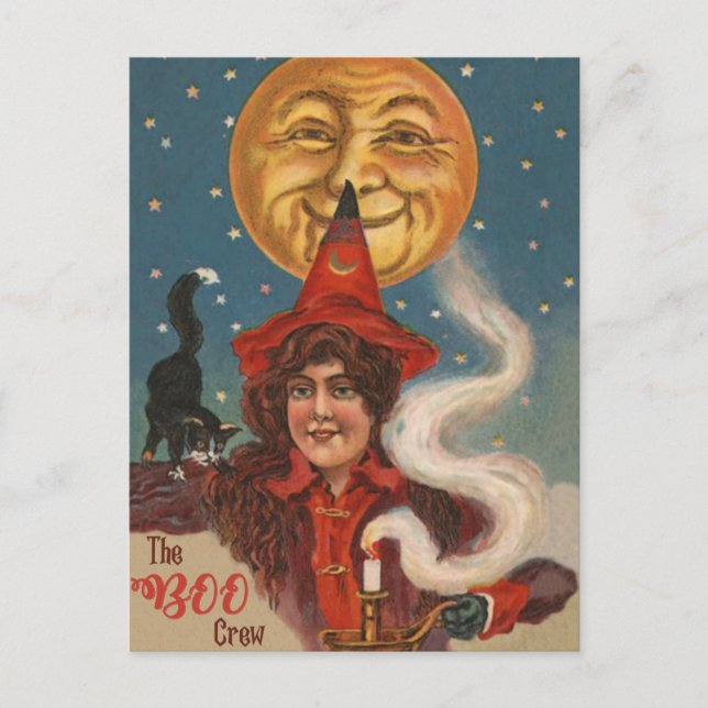 Carte Postale L'équipe Boo (Devant)