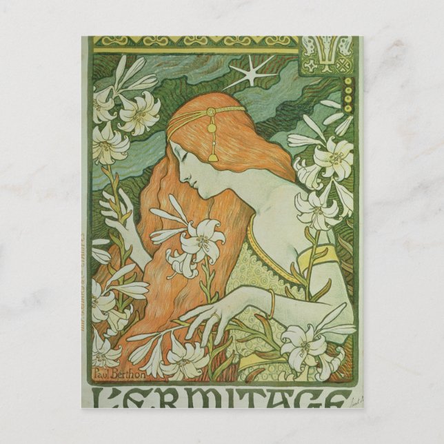 Carte Postale L'Ermitage (Devant)