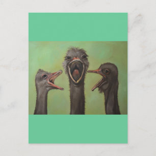 Carte Postale Les 3 locateurs