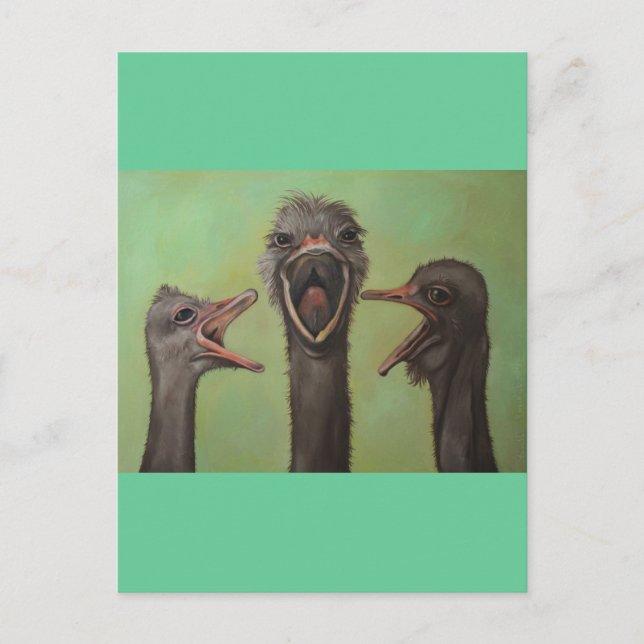 Carte Postale Les 3 locateurs (Devant)