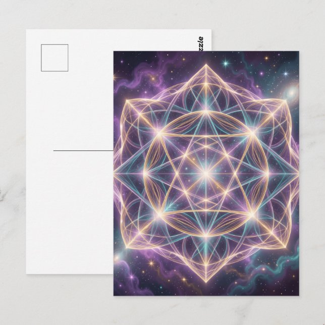 Carte Postale Les 7 Chakras´11 (Devant / Derrière)