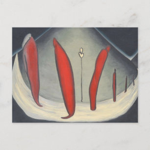 Carte Postale Les adeptes par Marguerite Blasingame