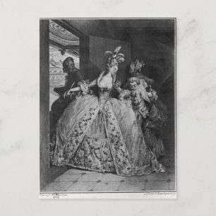 Carte Postale Les adieux