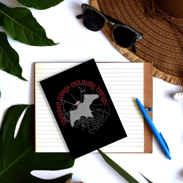 Carte Postale "Les ailes en direct et les choses à la force" Vam (Créateur téléchargé)