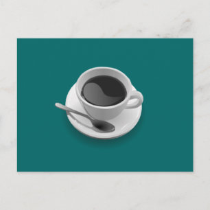 Carte Postale Les amateurs de café cadeaux