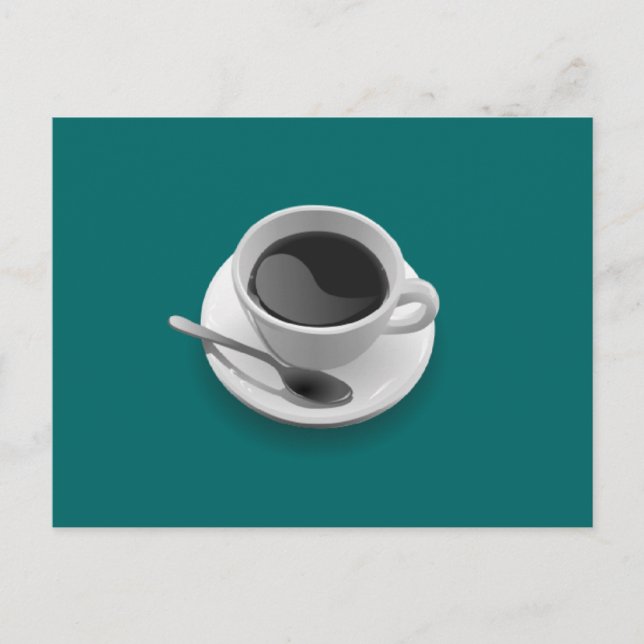 Carte Postale Les amateurs de café cadeaux (Devant)