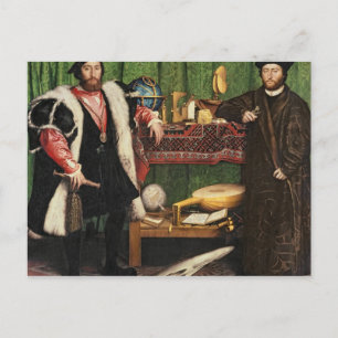 Carte Postale Les Ambassadeurs, 1533
