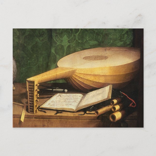Carte Postale Les Ambassadeurs, 1533 (Devant)
