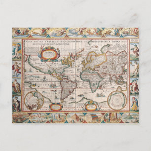 Carte Postale Les Amériques 4