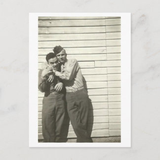 Carte Postale Les amis