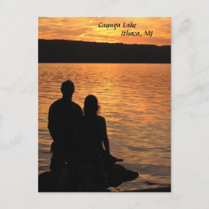 Carte Postale Les amoureux du lac Cayuga