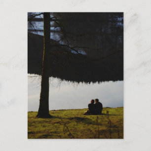 Carte Postale Les amoureux du Lakeside