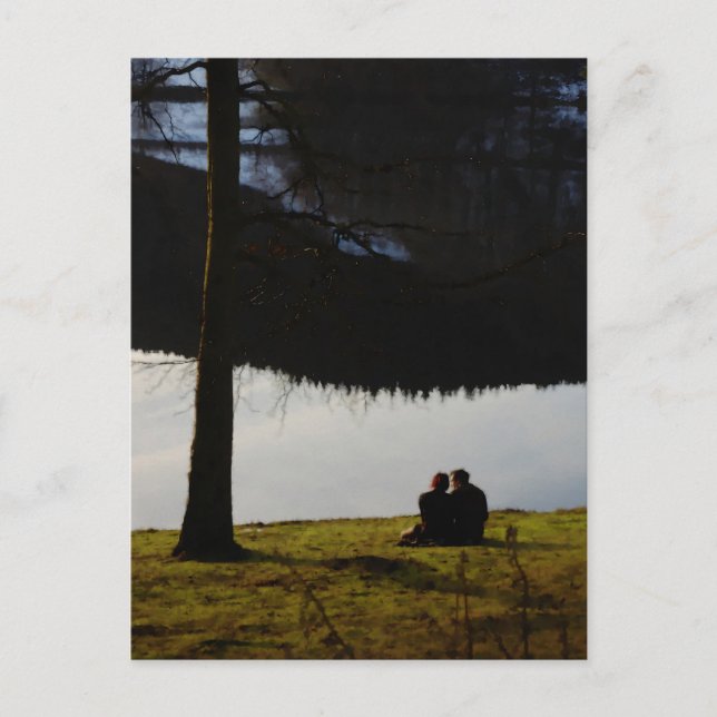 Carte Postale Les amoureux du Lakeside (Devant)