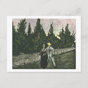 Carte Postale Les amoureux Van Gogh