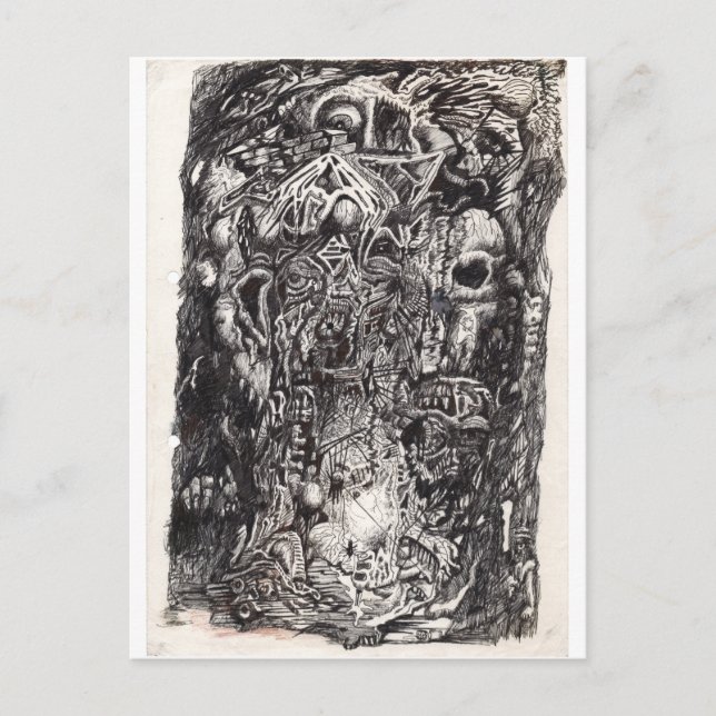 Carte Postale Les Anciens (Devant)